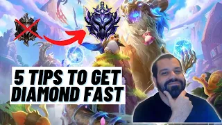 5 TFT Tips to CLIMB to DIAMOND - TFT Meta | TFT Set 7 Guide 12.12