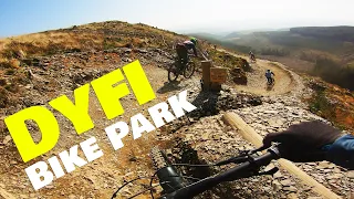 An average rider at Dyfi Bike Park! | Dyfi Forest Mountain Biking