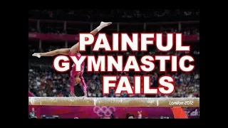 The Most Painful Gymnastic Fails Ever - FailsForDays