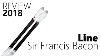 Line Sir Francis Bacon 2018 Ski Review - We Test We Know