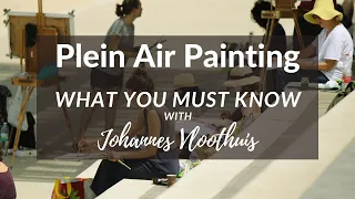 Plein Air Landscape Painting | What You Must Know