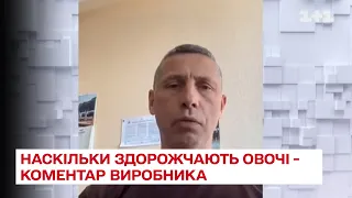 На скільки подорожчають овочі, якщо не звільнити Херсон – коментар виробника