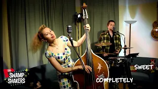 Completely Sweet (live) | Eddie Cochran | Rockabilly Cover by The Swamp Shakers