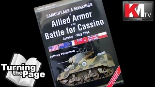 Camo & Markings of Allied Armor in the Battle for Cassino by Jeffrey Plowman