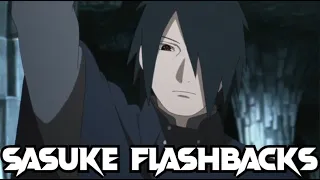 Sasuke has flashbacks edit l All the things she said