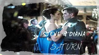 diana & steve | saturn | wondertrev | wonder woman