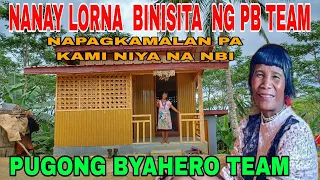 NANAY LORNA  BINISITA  NG PUGONG BYAHERO TEAM,NAPAGKAMALAN PA KAMING ENGINEER.