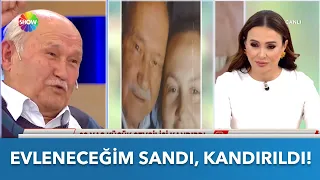 Şükrü amcayı ''Evlendireceğiz'' diye kandırdılar mı? | Didem Arslan Yılmaz'la Vazgeçme | 04.10.2023