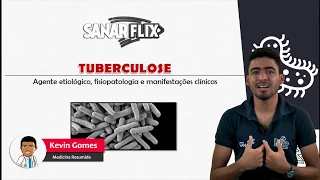 Tuberculose (Parte 1) - Etiologia, Fisiopatologia e Manifestações clínicas -  Aula SanarFlix