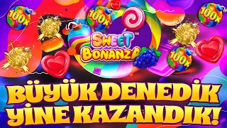 Sweet Bonanza I Büyük Denedik Yine Kazandık #sweetbonanza #sweet  #casino #slot #slotizle #bigwin