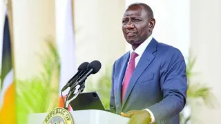 LIVE; PRESIDENT RUTO LAUNCH OF NATIONAL ROAD SAFETY ACTION PLAN AT KICC, NAIROBI.