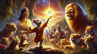 The Lion Story | The Golden Egg | Bedtime Stories for kids |Moral story for kids |NewEnglishStory