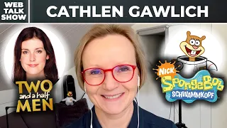 Synchronsprecherin Cathlen Gawlich zu Two and a Half Men & Spongebob