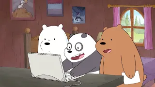 We Bare Bears | Gambar Profile Panda| Cartoon Network (Bahasa Melayu)