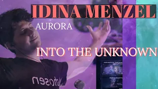Idina Menzel, AURORA - Into the Unknown [FIRST REACTION]