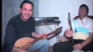 Матьо Добрев и Сашо Касиянов в Ковачите 1998г.