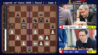 Peter Leko vs Vasyl Ivanchuk || Legends of Chess 2020 - Round 1