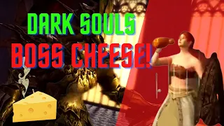 Gravelord Nito Easy Kill (Dark Souls Boss Cheese) [Dark Souls Remastered Boss Fight]