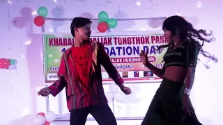 Nelson & Cintamala Dance by Pirsajak Hukumo Bodol || Khabai Gwdaljak Tongthok panda