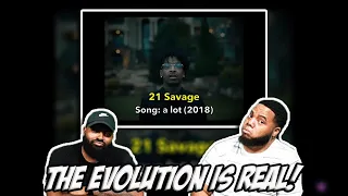 INTHCLUTCH REACTS TO The Best Artistic EVOLUTIONS In Hip-Hop