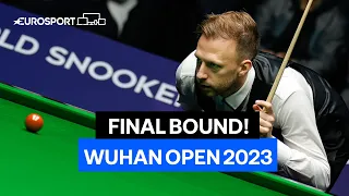 STUNNING DISPLAY! 😍 | Judd Trump vs Wu Yize | 2023 Wuhan Open Snooker Highlights