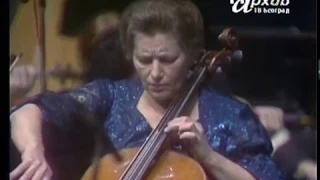 P.I.Tchaikovsky - Variations on a Rococo Theme, Op.33 Natalia Sahovskaja/Anatoly Novicky