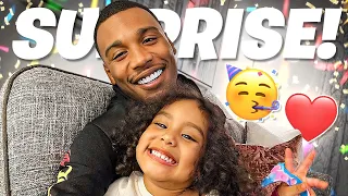 Armon Surprises His Daughter Legacy And Fly’s ✈️ To The Bay Area.. Emotional 🥹