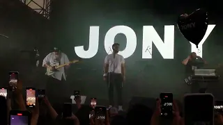 JONY - Love your voice. Концерт в Москве. FLACON. 05.08.2022