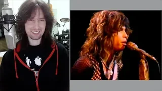 British guitarist analyses Aerosmith live in 1974!