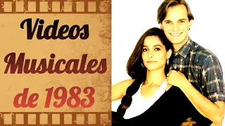 Videos Musicales de 1983