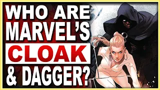 Who Are Marvel's Cloak & Dagger? The Interracial Couple With A War On Drugs!