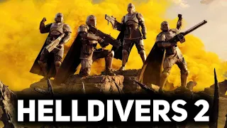 Вот он - Звёздный десант из детства 🦗 Helldivers 2 [PC 2024]