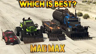GTA 5 ONLINE : SASQUATCH VS CERBERUS VS BRUISER VS IMPERATOR (WHICH IS BEST MAD MAX VEHICLE?)