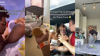 BEST Couple Pranks & Goals 😍 😂 || TikTok Compilation 2021 || TikTok Cute Couple Pranks - Part 19