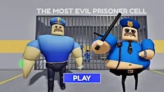 MUSCLE BARRY'S PRISON RUN! OBBY Full Gameplay #roblox