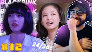 Reaction to BLACKPINK - '24/365 with BLACKPINK' EP.12