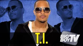 T.I. on His Podcast 'Expeditiously', Candace Owens, Jay Z & Kaepernick + A Lot More!