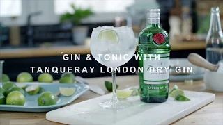 How to Make a Gin & Tonic #LetsCocktail