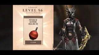 TheChanClan Plays: The Elder Scrolls Blades - Level Up to 56! Elder Chest Opening! 1.3 Update