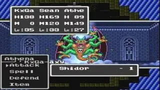 Dragon Quest II: Final Boss Battles - Hargon and Malroth