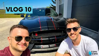 Feltne za 24.000 € 😳 - Ford Mustang Shelby GT350R | VLOG #10