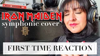 FEAR OF THE DARK | FIRST TIME REACTION | CONSTANZA | IRON MAIDEN