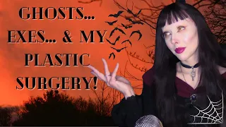 Ghosts, Exes, & My Plastic Surgery: It's Q & A Time!