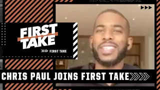 Chris Paul joins First Take to discuss his documentary on the FAMU football team