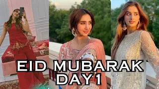 Eid Day 1 | Eid Mubarak 🤍 | Eidi Mili He Nahi 😩