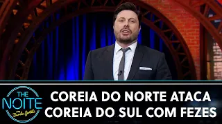 Crise internacional! Coreia do Norte ataca Coreia do Sul com b0st4 | The Noite (04/06/24)