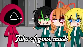 Take of your mask meme (Ppg x Rrb) (squid game)