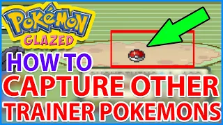 POKEMON CHEAT CODES EPISODE 07|POKEMON GLAZED HOW TO CATCH OTHER TRAINER POKEMON|CHEAT 100% WORKING