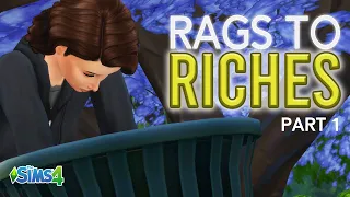 The Sims 4 Base Game - Rags to Riches - Part 1