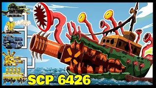 Vampire Boat SCP-6426 (SCP Tank Animation) | WOT | Мультики про танки | Arena Tank Cartoon